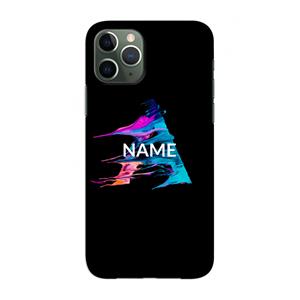 CaseCompany Abstract Spectrum: Volledig geprint iPhone 11 Pro Hoesje
