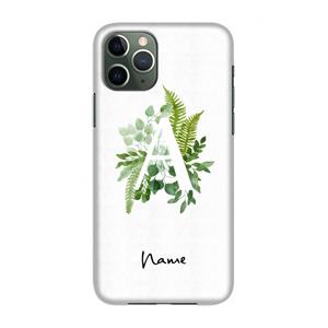 CaseCompany Green Brush: Volledig geprint iPhone 11 Pro Hoesje