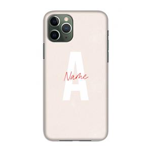 CaseCompany Strawberry Milkshake: Volledig geprint iPhone 11 Pro Hoesje