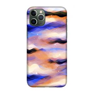 CaseCompany Donkere Wolken: Volledig geprint iPhone 11 Pro Hoesje
