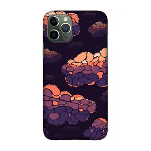CaseCompany Patroon Wolken: Volledig geprint iPhone 11 Pro Hoesje