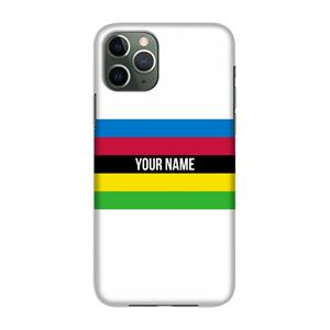 CaseCompany WK Wielrennen: Volledig geprint iPhone 11 Pro Hoesje
