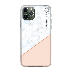 CaseCompany Marmer in stijl: Volledig geprint iPhone 11 Pro Hoesje