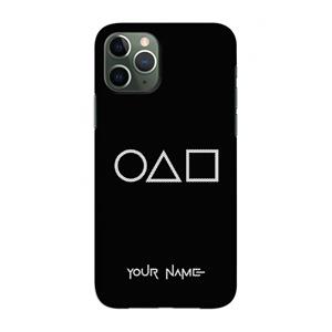 CaseCompany Squid Game: Volledig geprint iPhone 11 Pro Hoesje