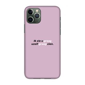 CaseCompany uzelf graag zien: Volledig geprint iPhone 11 Pro Hoesje
