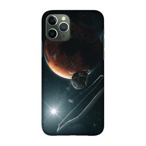 CaseCompany Mars Renaissance: Volledig geprint iPhone 11 Pro Hoesje