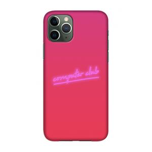 CaseCompany Vice Glow: Volledig geprint iPhone 11 Pro Hoesje