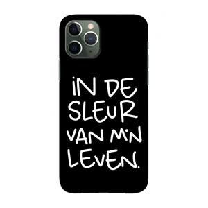 CaseCompany De Sleur: Volledig geprint iPhone 11 Pro Hoesje