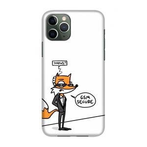 CaseCompany GSM secure: Volledig geprint iPhone 11 Pro Hoesje