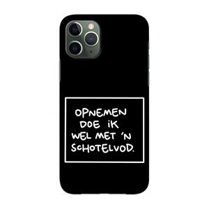 CaseCompany Schotelvod: Volledig geprint iPhone 11 Pro Hoesje