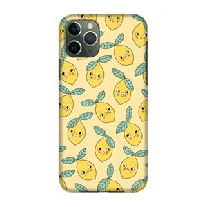 CaseCompany Citroenen: Volledig geprint iPhone 11 Pro Hoesje