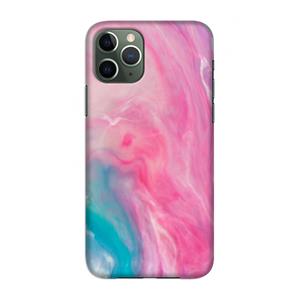 CaseCompany Roze explosie: Volledig geprint iPhone 11 Pro Hoesje