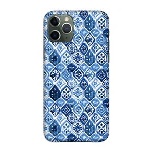 CaseCompany Blauw motief: Volledig geprint iPhone 11 Pro Hoesje