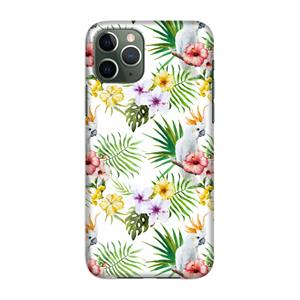 CaseCompany Gele kuif: Volledig geprint iPhone 11 Pro Hoesje