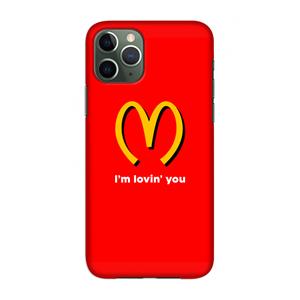 CaseCompany I'm lovin' you: Volledig geprint iPhone 11 Pro Hoesje