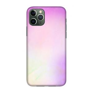 CaseCompany Flow mist pastel: Volledig geprint iPhone 11 Pro Hoesje
