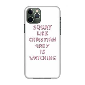 CaseCompany Christian Grey: Volledig geprint iPhone 11 Pro Hoesje