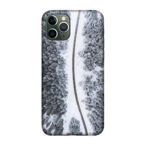CaseCompany Snøfall: Volledig geprint iPhone 11 Pro Hoesje