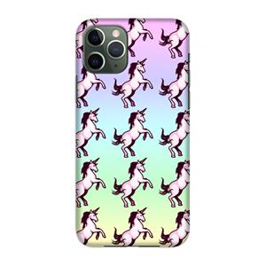 CaseCompany Musketon Unicorn: Volledig geprint iPhone 11 Pro Hoesje