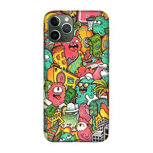 CaseCompany Vexx City: Volledig geprint iPhone 11 Pro Hoesje