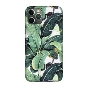 CaseCompany Bananenbladeren: Volledig geprint iPhone 11 Pro Hoesje