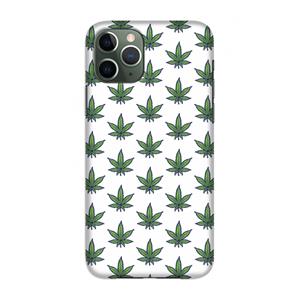 CaseCompany Weed: Volledig geprint iPhone 11 Pro Hoesje