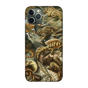 CaseCompany Haeckel Lacertilia: Volledig geprint iPhone 11 Pro Hoesje