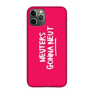 CaseCompany Neuters (roze): Volledig geprint iPhone 11 Pro Hoesje