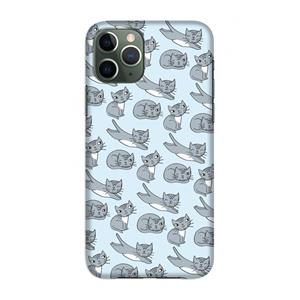 CaseCompany Poezen: Volledig geprint iPhone 11 Pro Hoesje
