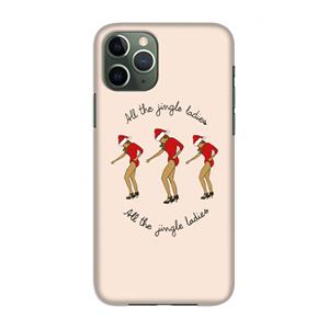 CaseCompany Jingle Ladies: Volledig geprint iPhone 11 Pro Hoesje