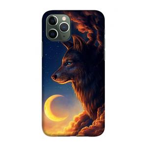 CaseCompany Night Guardian: Volledig geprint iPhone 11 Pro Hoesje