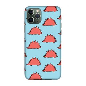 CaseCompany Dinosawrr: Volledig geprint iPhone 11 Pro Hoesje