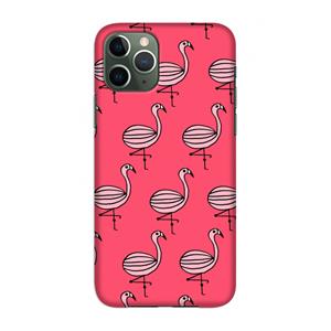 CaseCompany Flamingo: Volledig geprint iPhone 11 Pro Hoesje