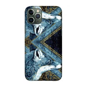 CaseCompany Golden Fox: Volledig geprint iPhone 11 Pro Hoesje
