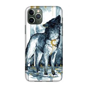 CaseCompany Bleeding Soul: Volledig geprint iPhone 11 Pro Hoesje