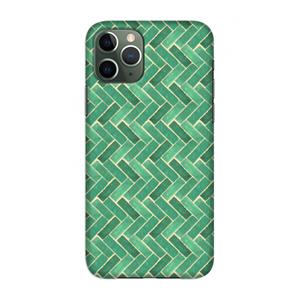 CaseCompany Moroccan tiles 2: Volledig geprint iPhone 11 Pro Hoesje