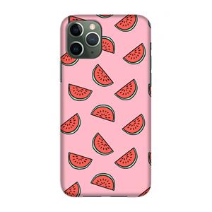 CaseCompany Watermeloen: Volledig geprint iPhone 11 Pro Hoesje