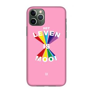 CaseCompany Het Leven Is Mooi: Volledig geprint iPhone 11 Pro Hoesje