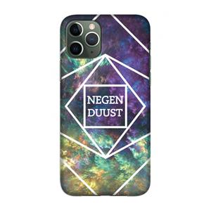 CaseCompany Negenduust ruimte: Volledig geprint iPhone 11 Pro Hoesje
