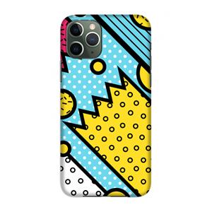 CaseCompany Pop Art #1: Volledig geprint iPhone 11 Pro Hoesje