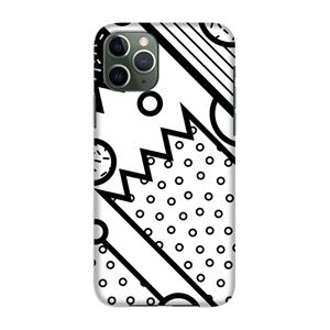 CaseCompany Pop Art #4: Volledig geprint iPhone 11 Pro Hoesje
