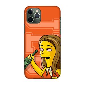 CaseCompany Jamie Lee Simpson: Volledig geprint iPhone 11 Pro Hoesje