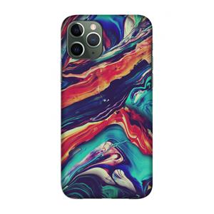 CaseCompany Chameleon Sun: Volledig geprint iPhone 11 Pro Hoesje