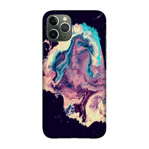 CaseCompany Cosmic Silence: Volledig geprint iPhone 11 Pro Hoesje