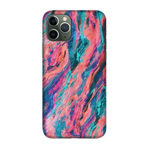 CaseCompany Electric Times: Volledig geprint iPhone 11 Pro Hoesje