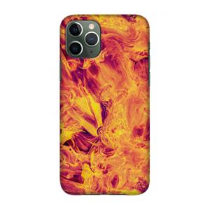 CaseCompany Eternal Fire: Volledig geprint iPhone 11 Pro Hoesje