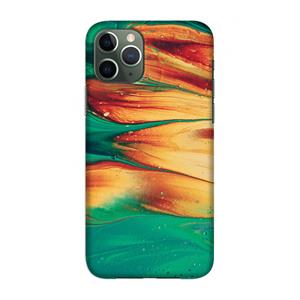 CaseCompany Green Inferno: Volledig geprint iPhone 11 Pro Hoesje
