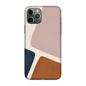CaseCompany Geo #2: Volledig geprint iPhone 11 Pro Hoesje