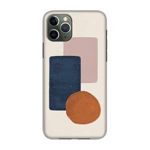 CaseCompany Geo #3: Volledig geprint iPhone 11 Pro Hoesje