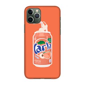 CaseCompany S(peach)less: Volledig geprint iPhone 11 Pro Hoesje
